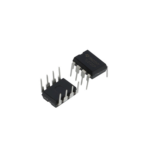 TL072 | Dual Low-Noise Op-Amp | DIP-8
