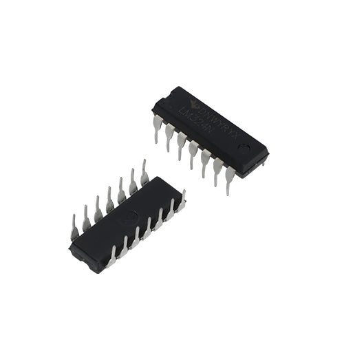 LM324 | Quad Op-Amp | DIP-14