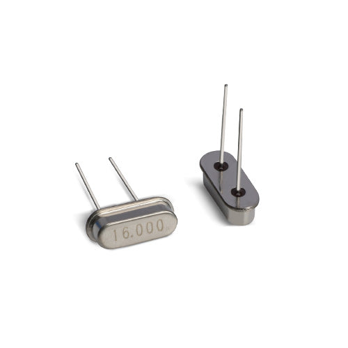 16MHz Crystal Oscillator | HC-49S Package