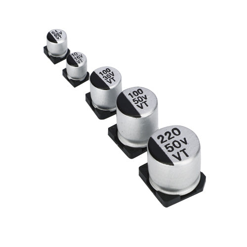 SMD Aluminum Electrolytic Capacitors