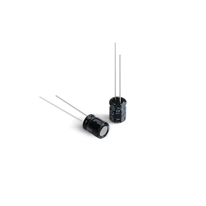 470µF 10V ±20% Aluminum Electrolytic Capacitor | Through-Hole 6×7mm