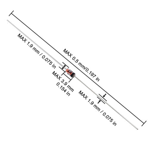 1N4148 Switching Diode | DO-41 Through-Hole